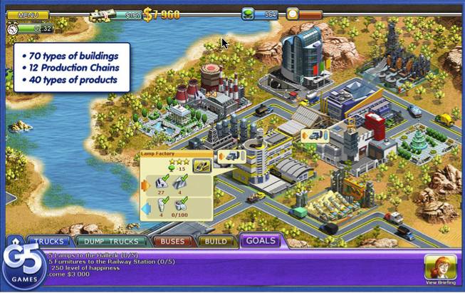 Virtual City 2: Paradise Resort (Full) 1.1 : Main window