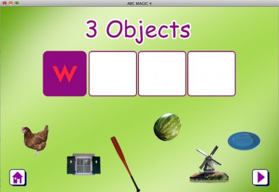 3 objects