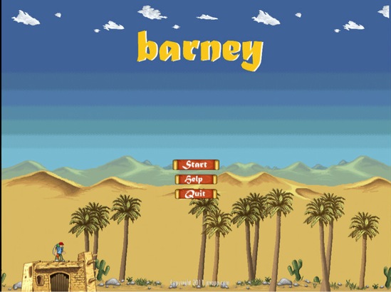 Barney 1.2 : General view