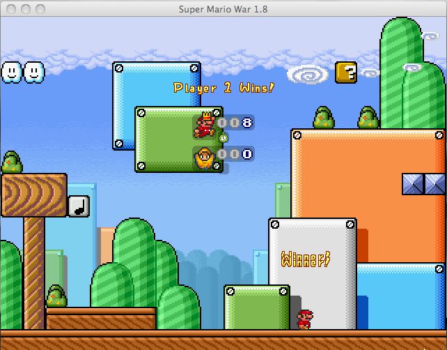 Download Super Mario War For Mac