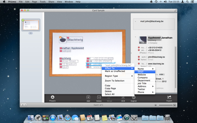 Prizmo 1.5 : Prizmo 2 - Scanning, OCR & Speech screenshot