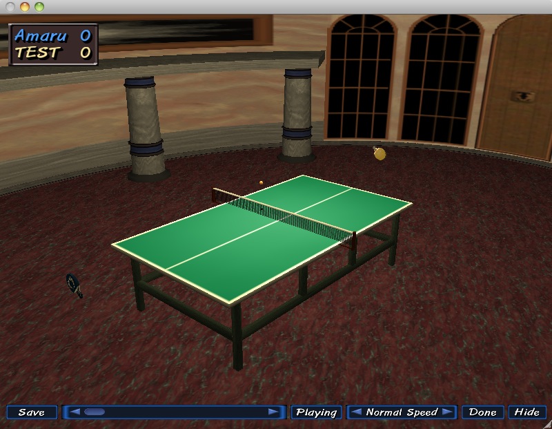 Table Tennis Pro Lite 2.3 : Replay