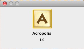 Acropolis 1.0 : About