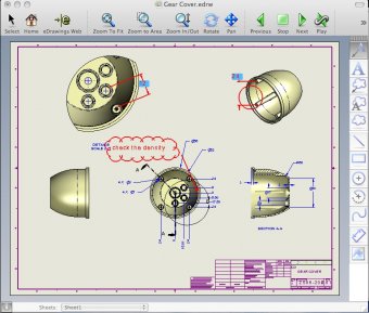 free edrawings viewer executable