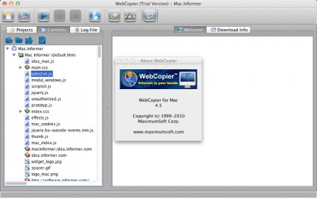 Website copier for mac free download