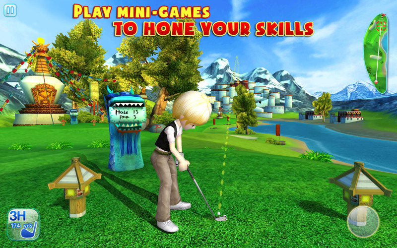 Let's Golf! 3 1.0 : Let's Golf! 3 screenshot