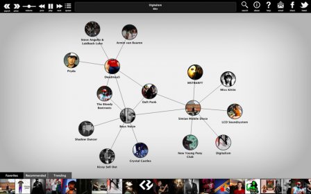 Discovr Music - discover new music screenshot