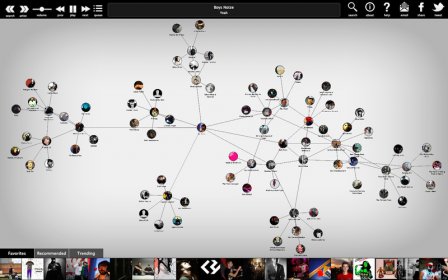 Discovr Music - discover new music screenshot