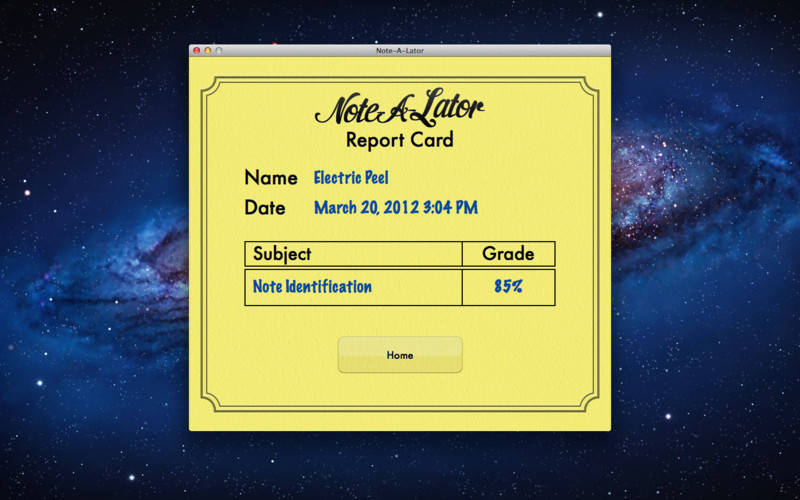 Note-A-Lator 1.3 : Note-A-Lator screenshot