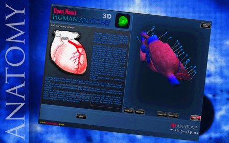 Open Heart 3D screenshot