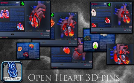 Open Heart 3D screenshot