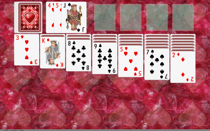 Classic Solitaire Free 2.6 : Main window