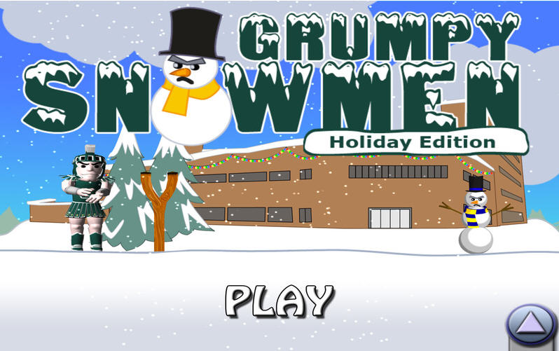 Grumpy Snowmen 1.3 : Main Window