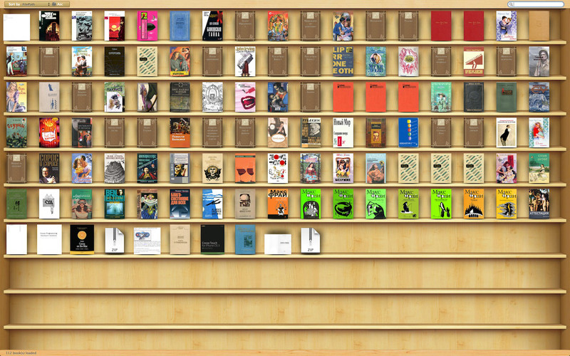 BookShelf 1.2 : BookShelf screenshot