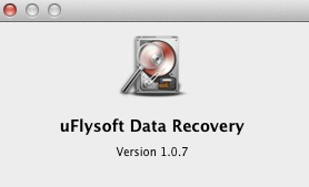 uFlysoft Data Recovery 1.0 : About window