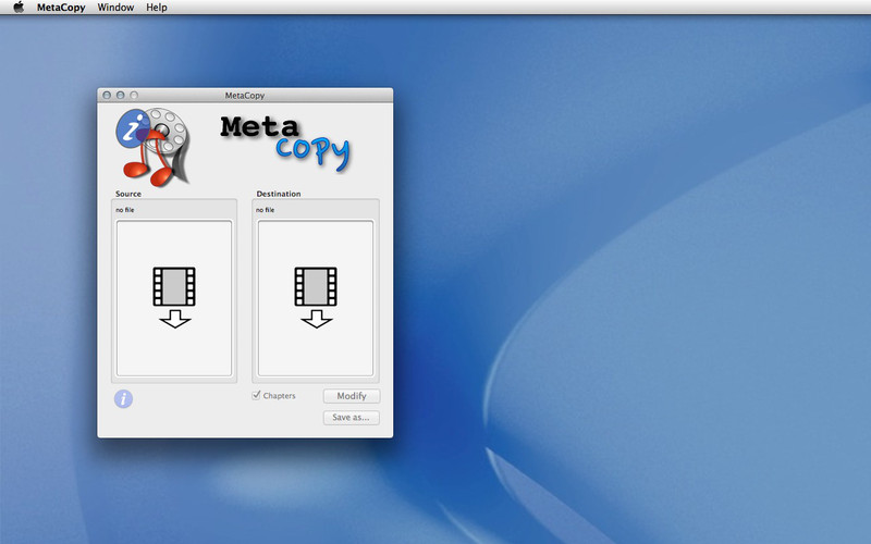 MetaCopy 1.0 : MetaCopy screenshot