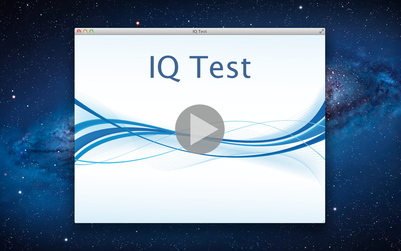 IQ Test 2.1 : IQ Test screenshot