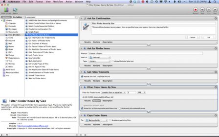 File and Folder Automator Action Pack screenshot