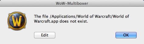 WoW-Multiboxer 1.0 : Main window