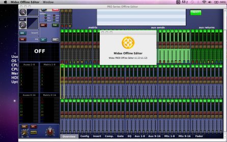 midas pro 2 offline editor