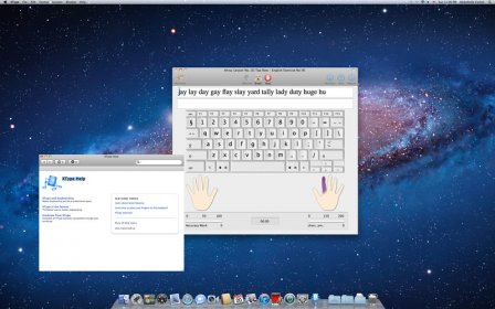XType - Addictive Typing Tutor! screenshot