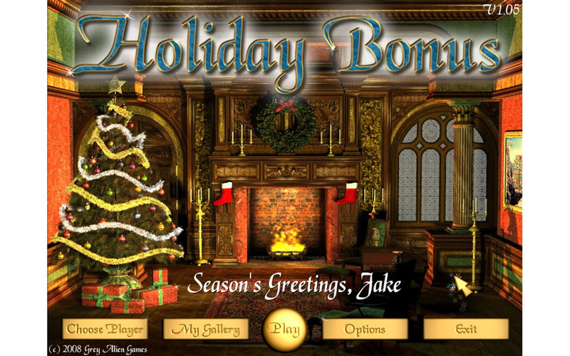 Holiday Bonus 1.0 : Holiday Bonus screenshot