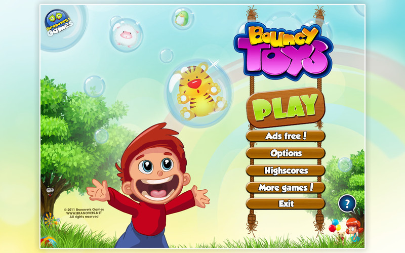 Bouncy Toys Free 1.0 : Bouncy Toys Free screenshot