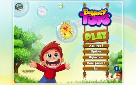 Bouncy Toys Free screenshot