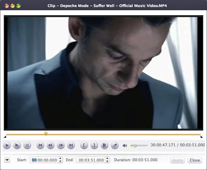 Xilisoft Video to DVD Converter 7.1 : Editing Input Video