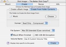 mac install disk creator not working