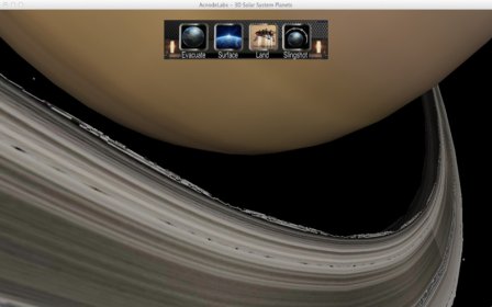 Solar System Planets 3D screenshot