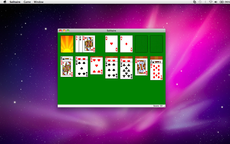 Solitaire! : Solitaire X screenshot