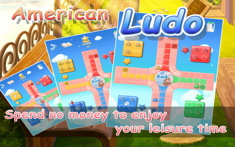 American Ludo 1.0 : American Ludo screenshot
