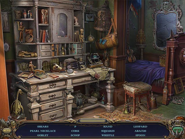 Haunted Manor - Queen of Death CE 1.0 : Gameplay