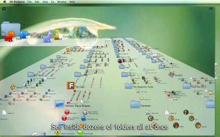 3D fileSpace screenshot