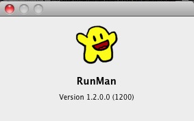RunMan 1.2 : About