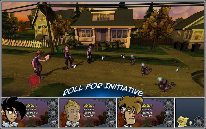 Penny Arcade Adventures: Precipice of Darkness 1.2 : Penny Arcade Adventures: Precipice of Darkness screenshot