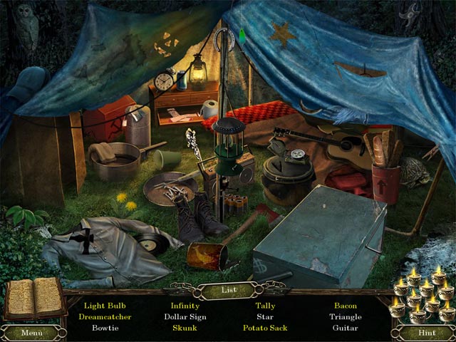 Cursed Memories - Secret of Agony Creek 1.0 : Gameplay