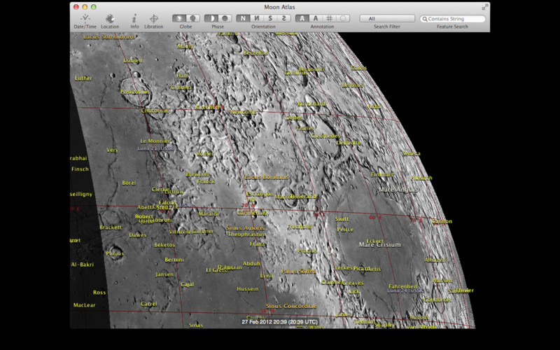 Moon Atlas 1.0 : Moon Atlas screenshot