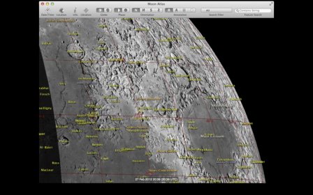 Moon Atlas screenshot