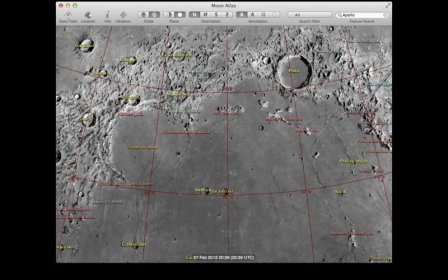 Moon Atlas screenshot
