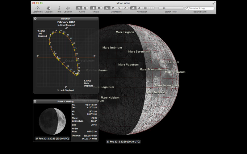 Moon Atlas 1.0 : Moon Atlas screenshot