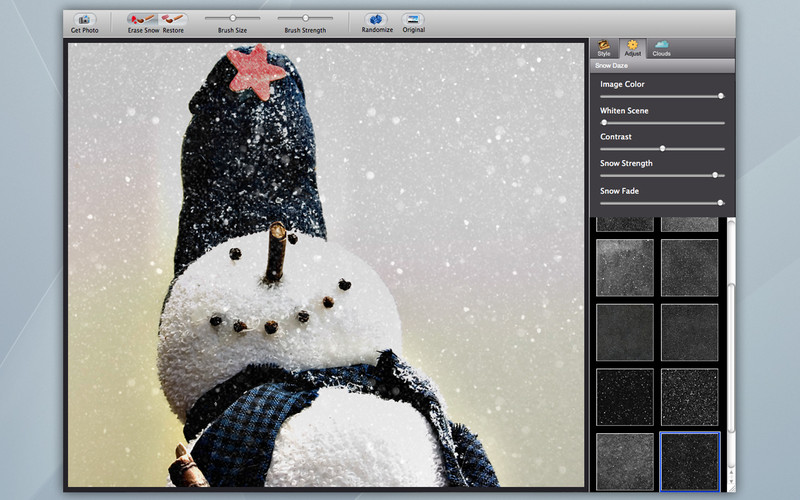 Snow Daze 1.0 : Snow Daze screenshot