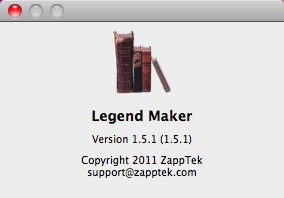 Legend Maker 1.5 : About