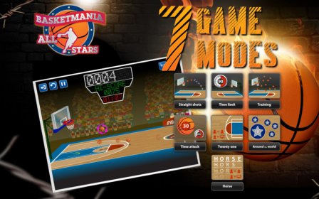 Basketmania All Stars screenshot