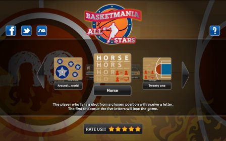 Basketmania All Stars screenshot