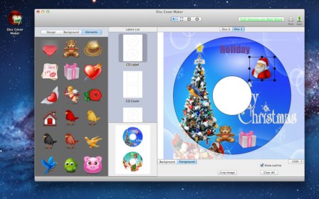 Disc Cover Maker Pro-Lite screenshot