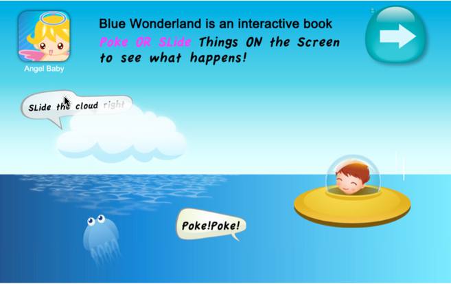 Blue Wonderland Lite 1.2 : Main window