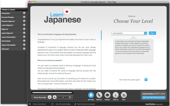 Learn Japanese - Complete Audio Course (Beginner to Advanced) 1.0 : General view