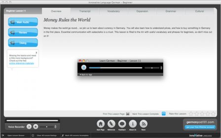 Learn German - Complete Audio Course (Beginner to Advanced) screenshot